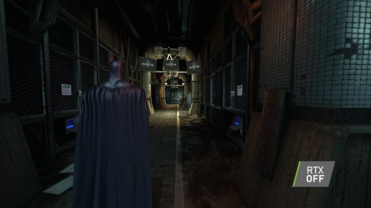 Batman: Arkham Asylum — Начало конца — пресет ReShade