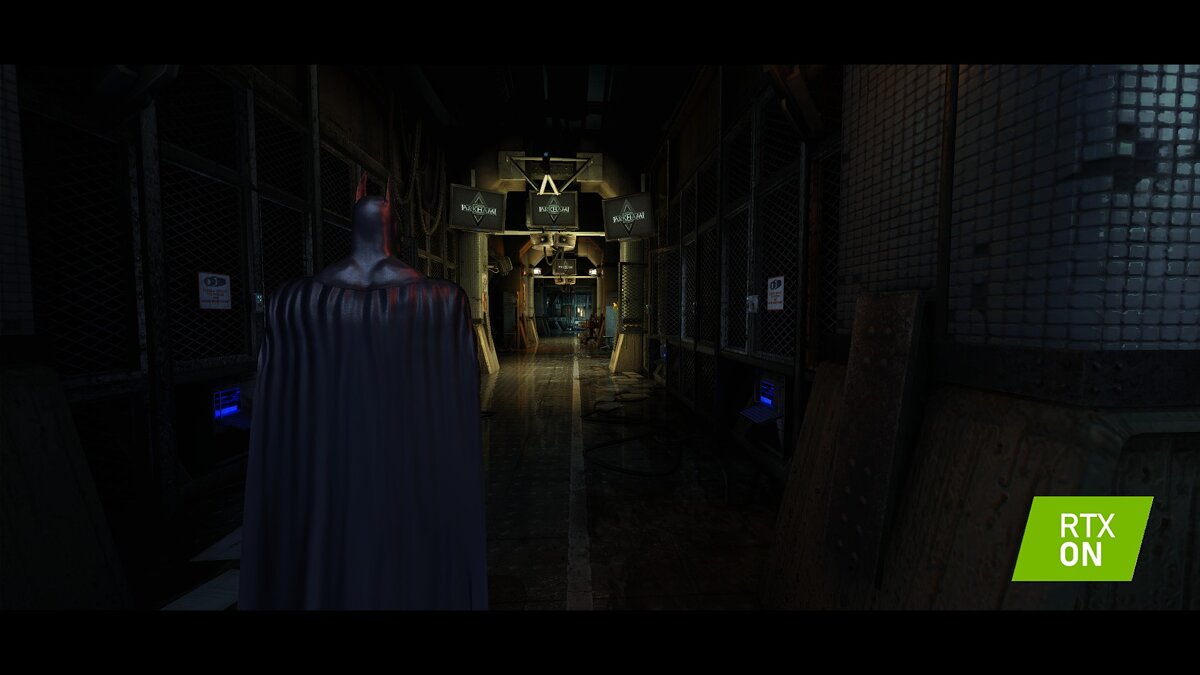 Batman: Arkham Asylum — Начало конца — пресет ReShade