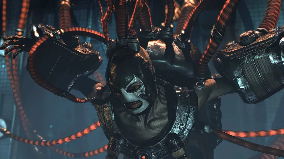 Batman: Arkham Asylum — Катсцены в HD