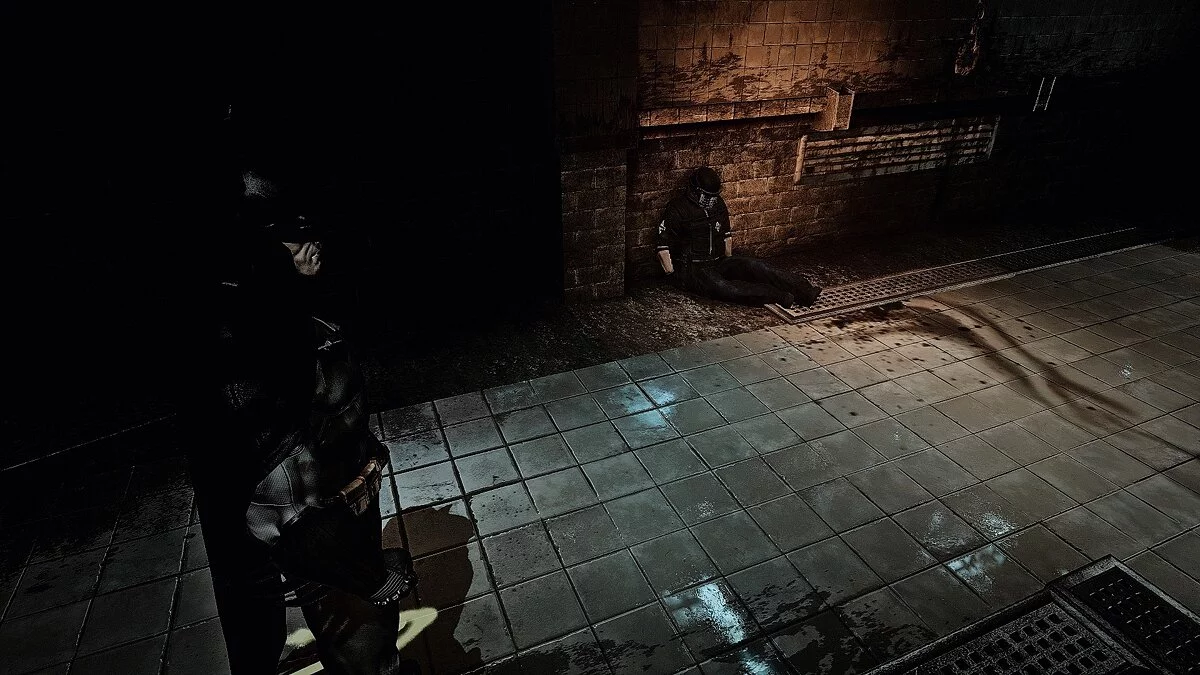 Batman: Arkham Asylum — Предустановка решейда
