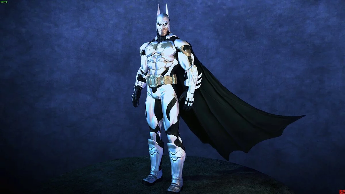 Batman: Arkham Asylum — Белый и Джокеризованный костюмы для Бэтмена