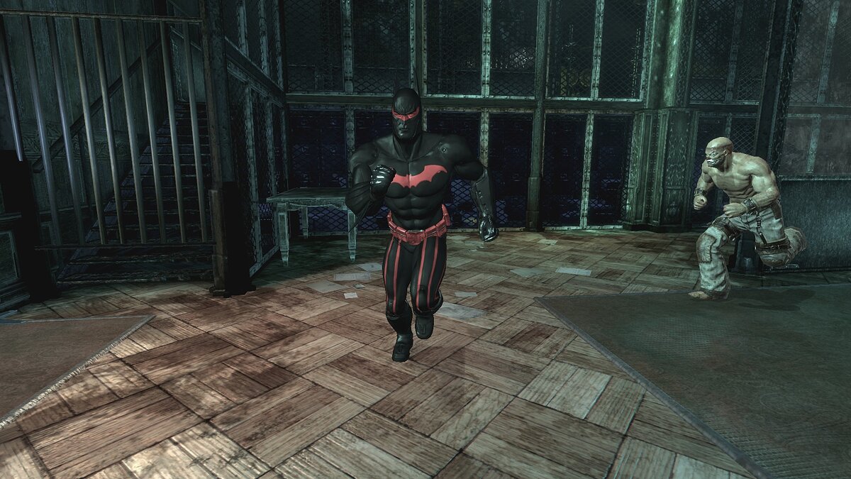 Batman: Arkham Asylum — Броня адской летучей мыши