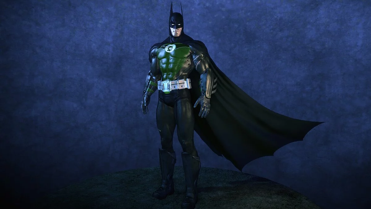 Batman: Arkham Asylum — Набор различной брони часть 2