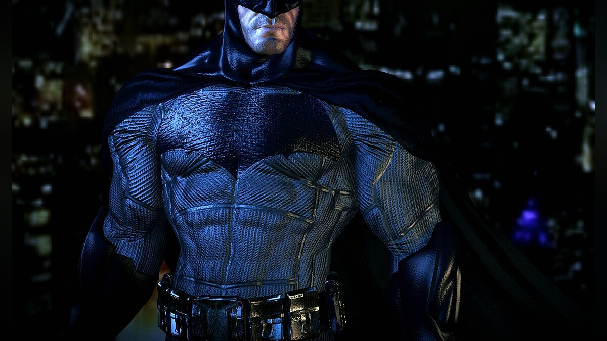 Batman: Arkham Asylum — Бэтмен «На заре справедливости»