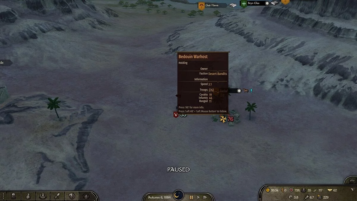 Mount & Blade 2: Bannerlord — Дополнительные отряды бандитов