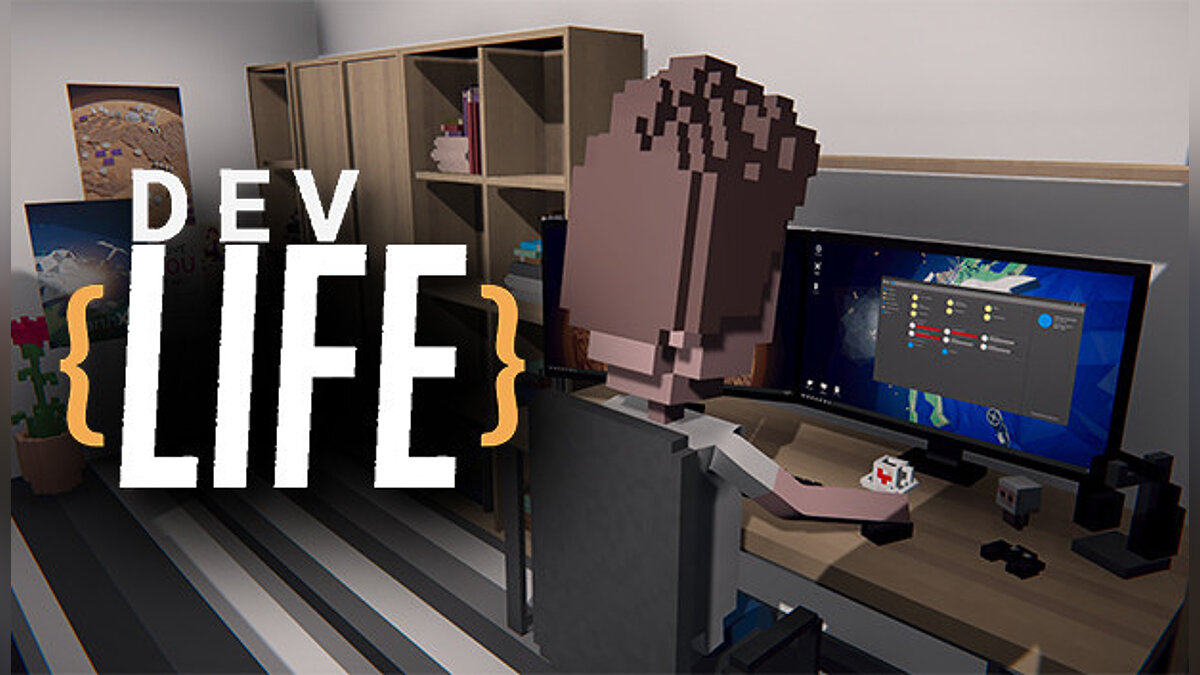 Dev life simulator. Gamedev Life. Devlife. Gamedev Life Simulator.