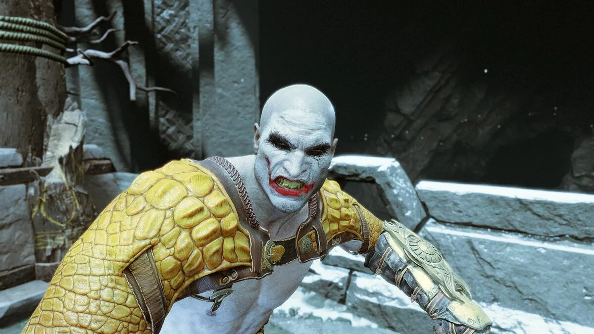 God of War — Макияж Джокера