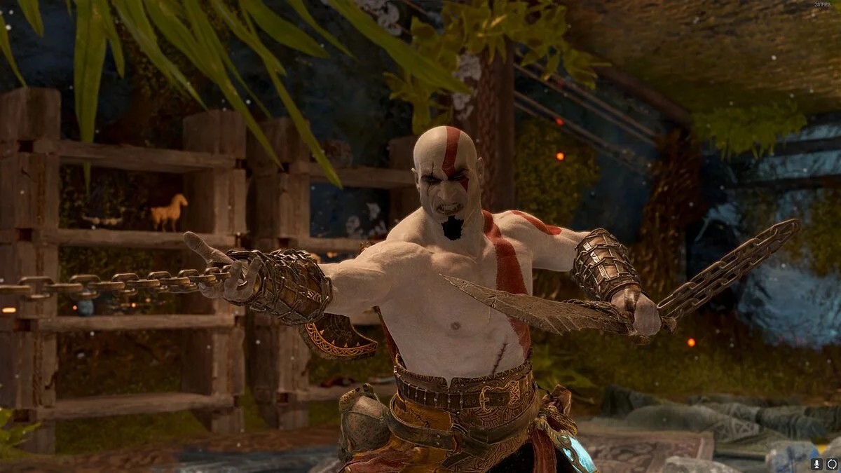 God of War — Молодой Кратос
