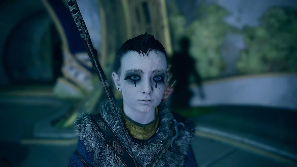 God of War — Тайсон Кратос и Эмобой