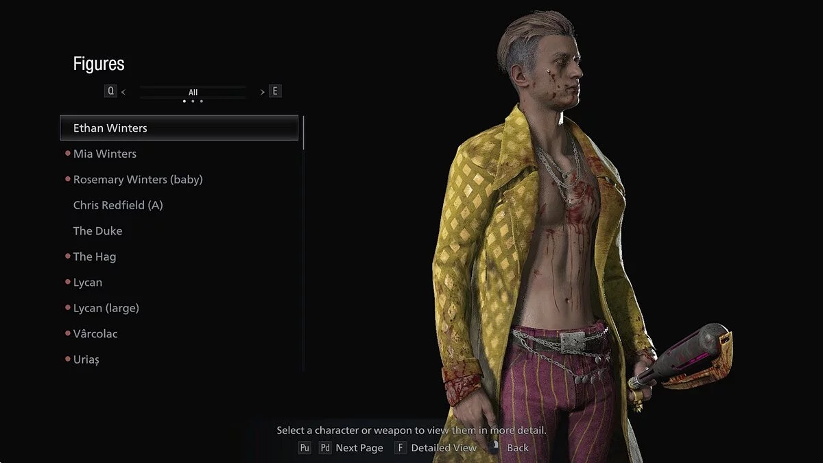 Resident Evil Village — Итан косплеит Трикстера