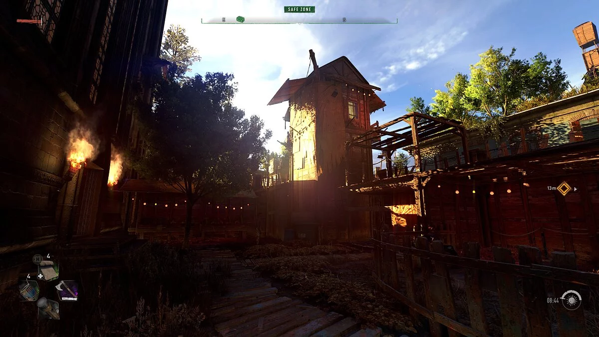 Dying Light 2 Stay Human — Отключить эффекты постобработки