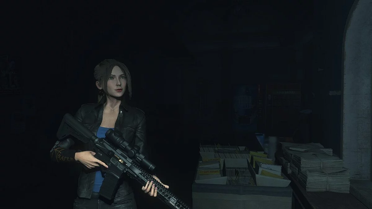 Resident Evil 2 — Винтовка AR-15