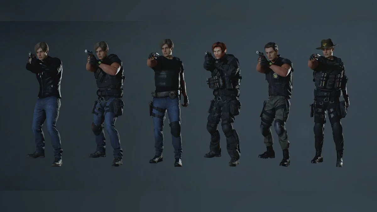 Resident Evil 2 — Крис вместо Леона