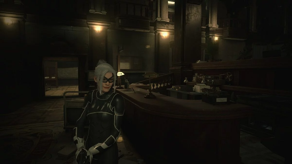 Resident Evil 2 — Черная кошка из игры Marvel's Spider-Man