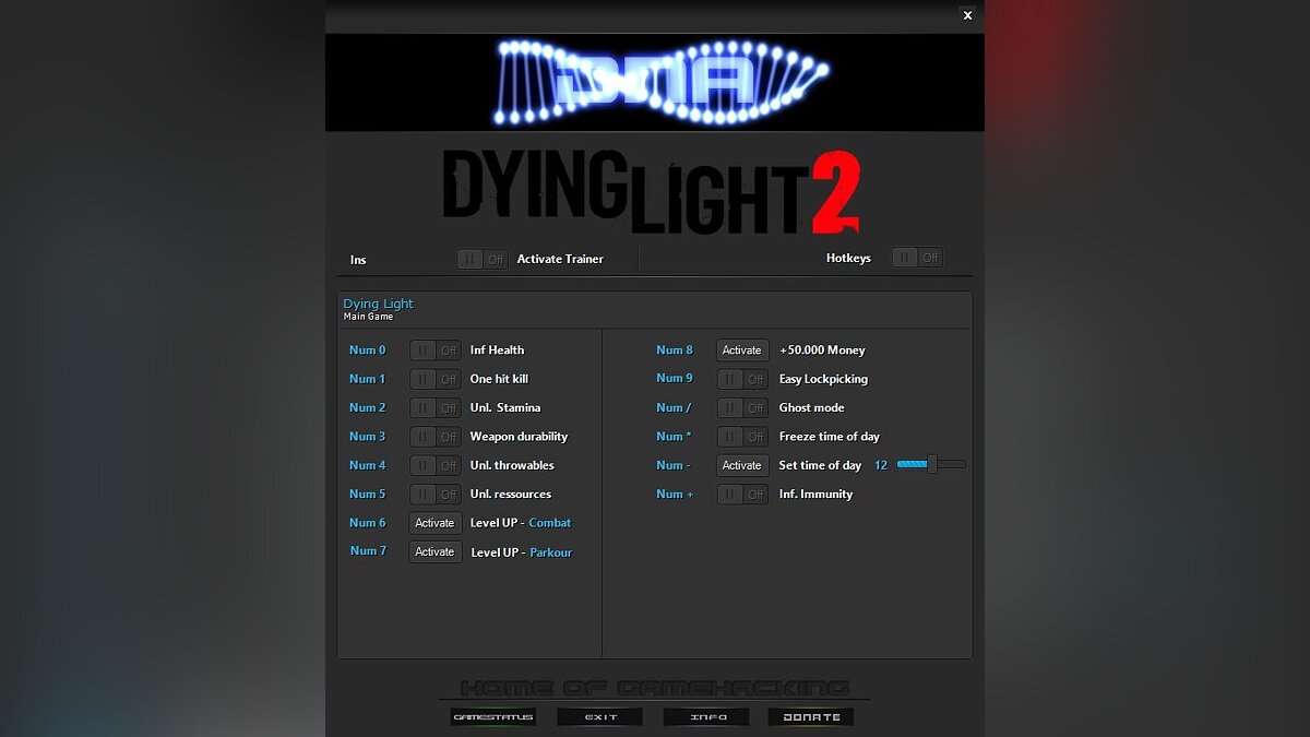 Dying Light 2 Stay Human — Трейнер (+13) [1.0.3] 