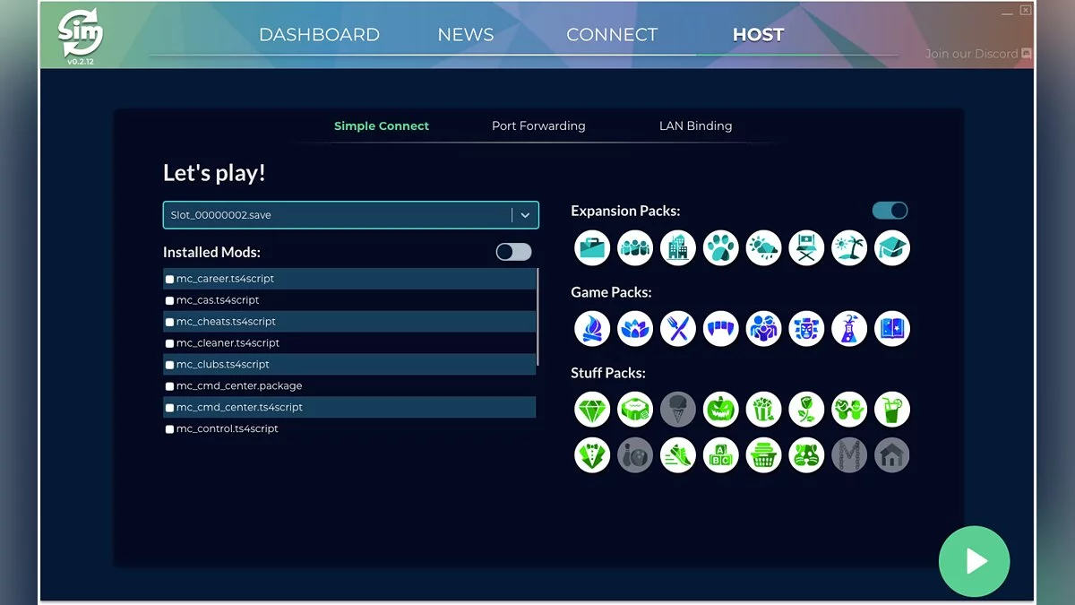 The Sims 4 — Simsync - игра в онлайне