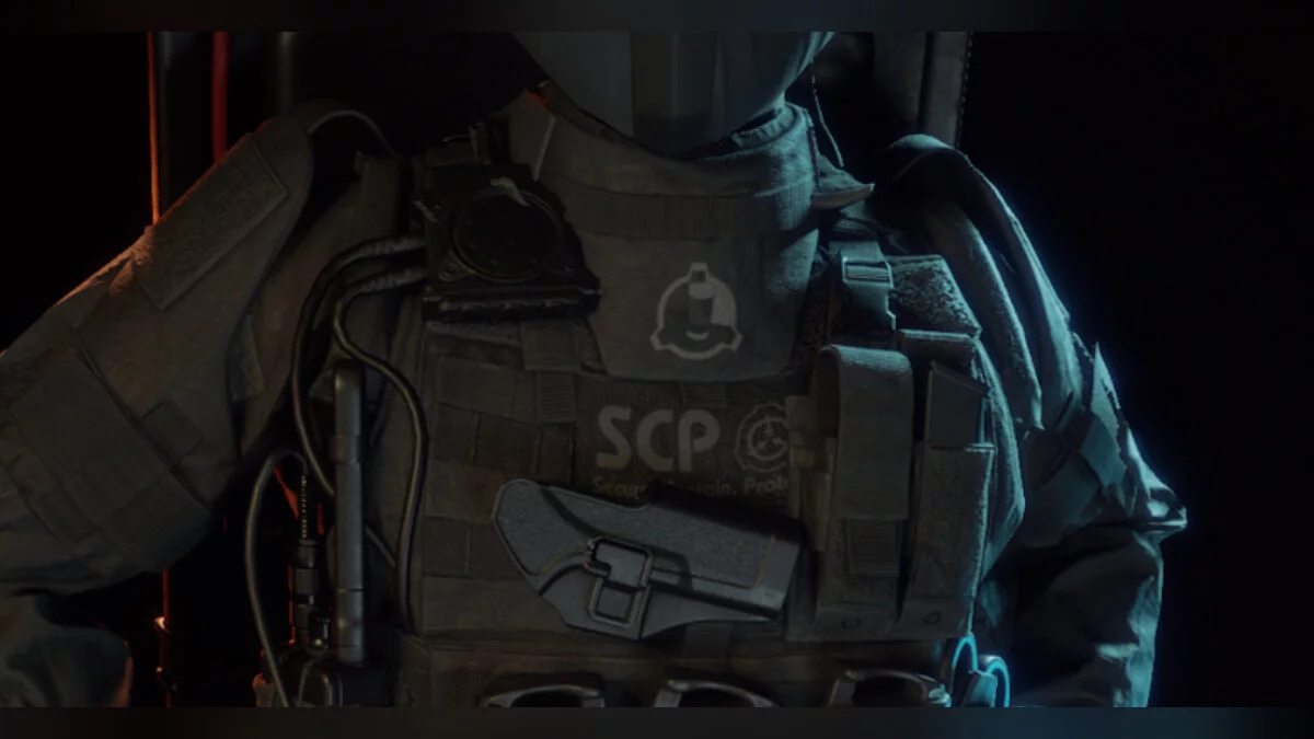 Ready or Not — SCP тонкая тяжелая броня