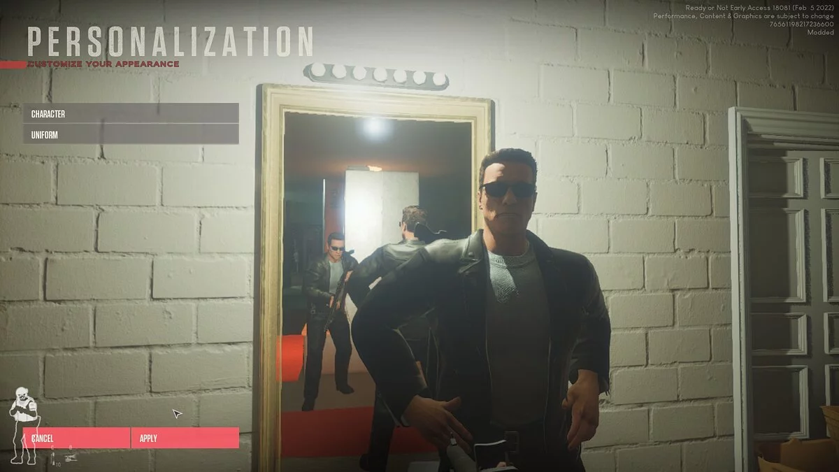 Ready or Not — Арнольд Шварценеггер