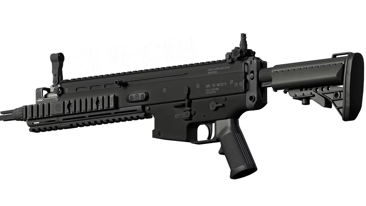 Ready or Not — MK16 SCAR в 4K