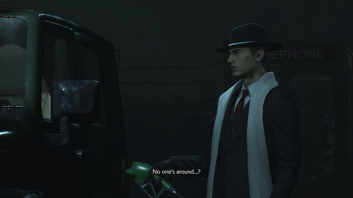 Resident Evil 2 — Набор гангстерских костюмов Леона из Resident Evil 4