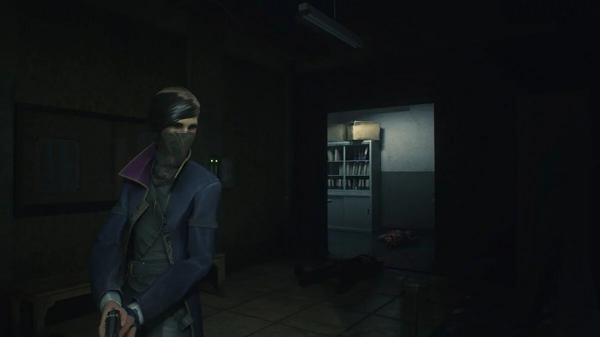 Resident Evil 2 — Эмили Колдуин из игры Dishonored 2