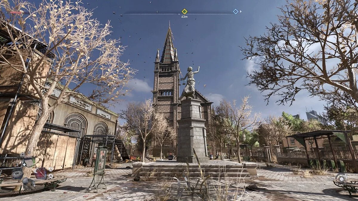 Dying Light 2 Stay Human — Чрезвычайно простой решейд