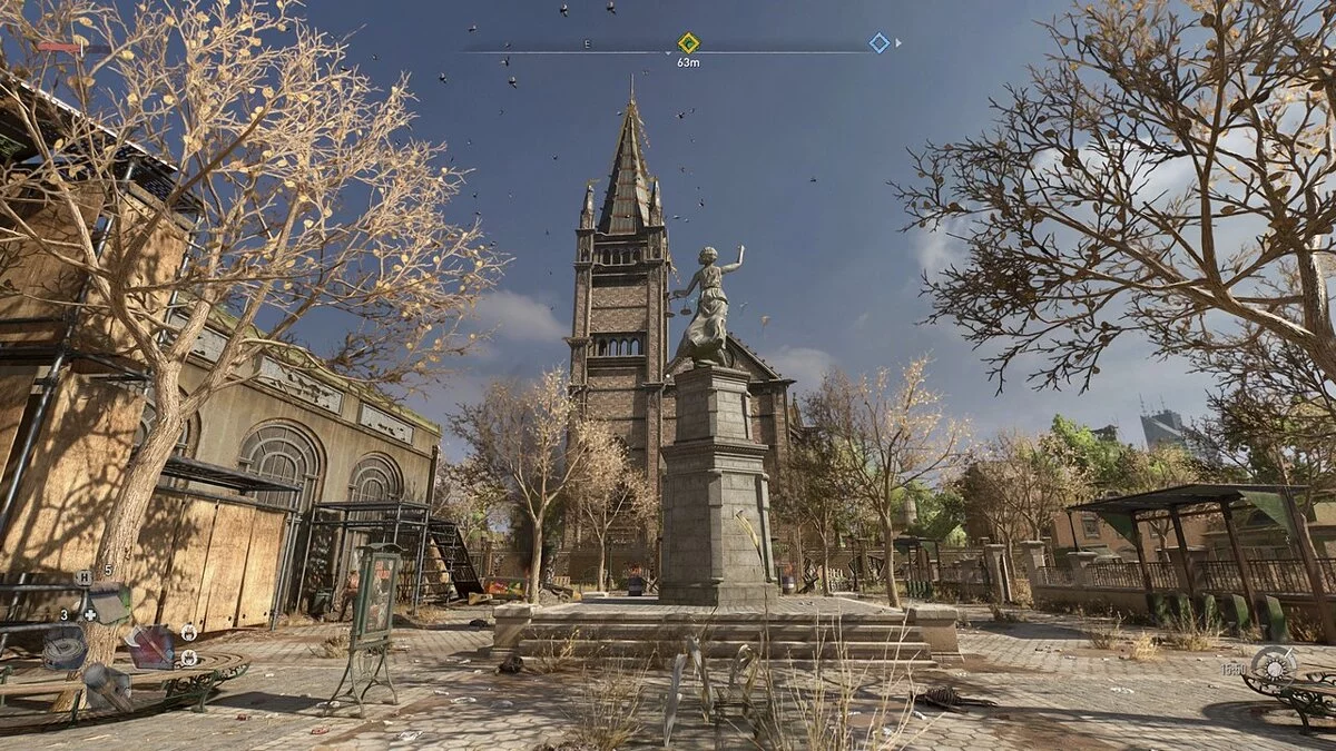 Dying Light 2 Stay Human — Чрезвычайно простой решейд