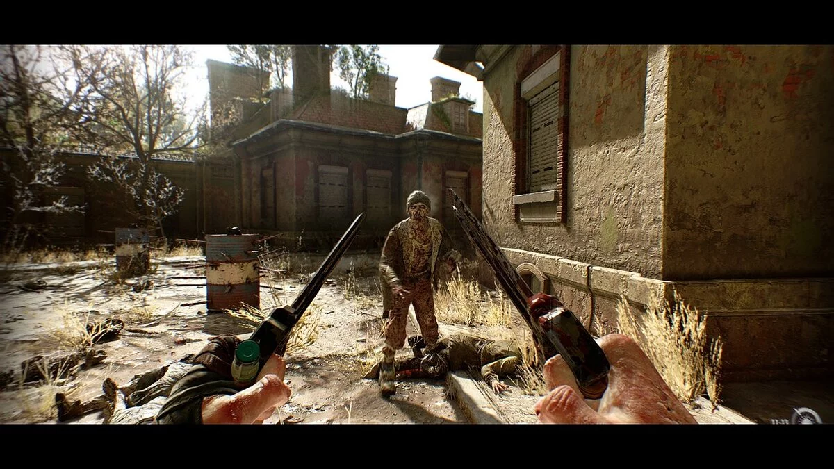 Dying Light 2 Stay Human — Фотореалистичное освещение