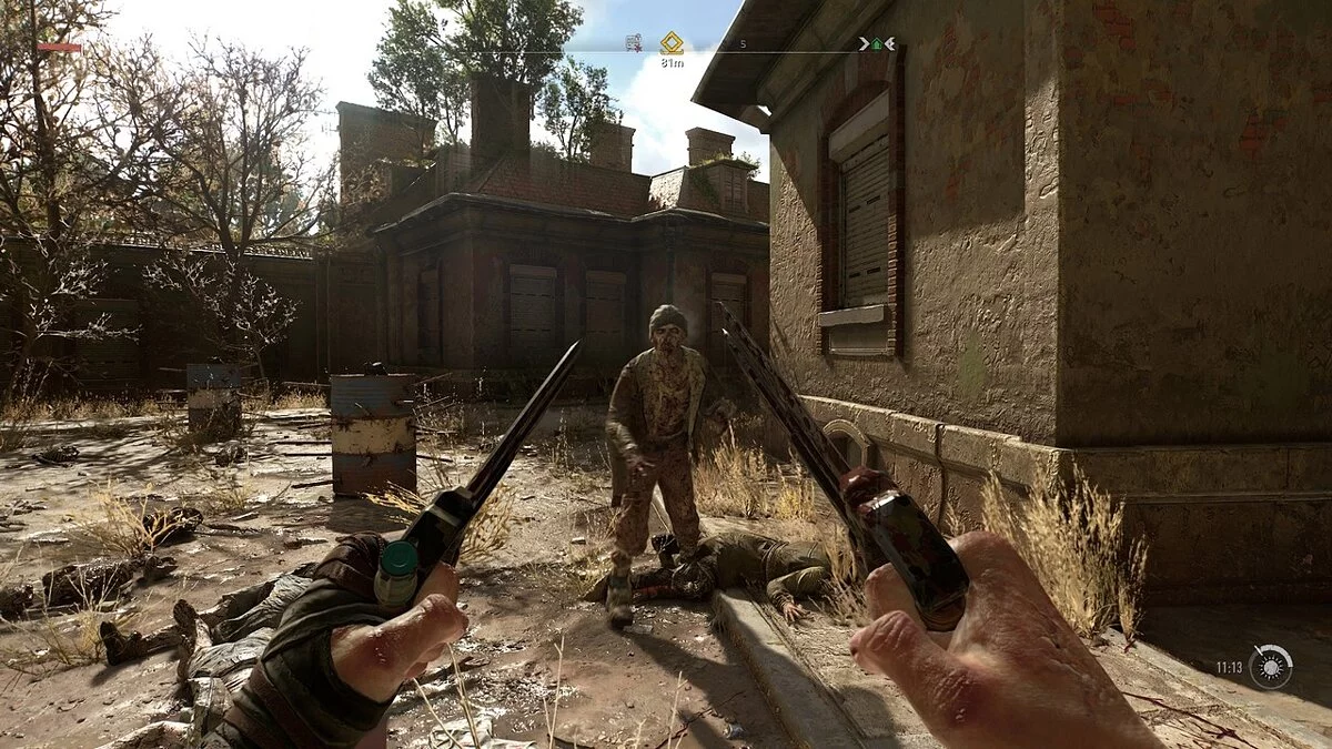 Dying Light 2 Stay Human — Фотореалистичное освещение