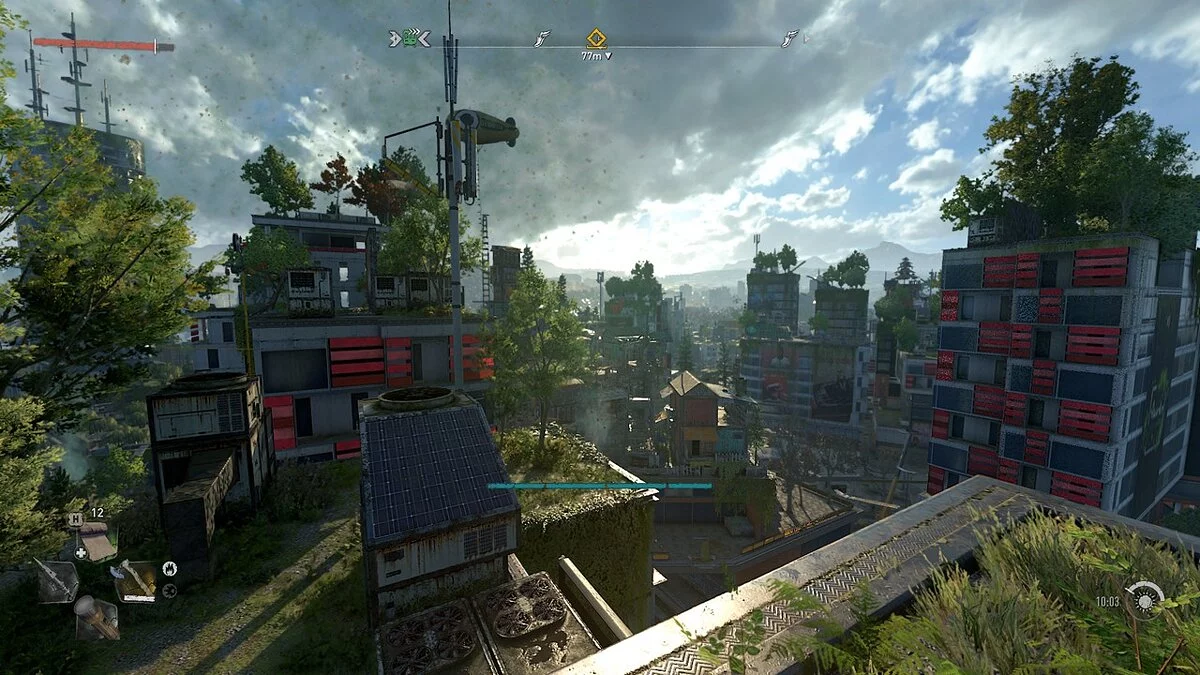 Dying Light 2 Stay Human — Слегка тоскливый решейд