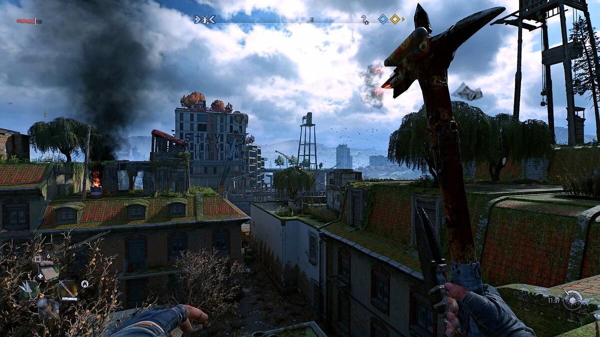 Dying Light 2 Stay Human — Удаление желтого оттенка