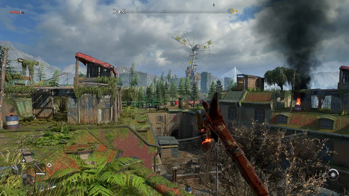 Dying Light 2 Stay Human — Удаление желтого оттенка