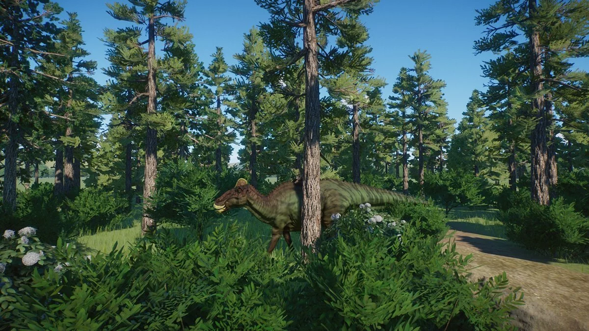 Planet Zoo — Новые виды - эдмонтозавр