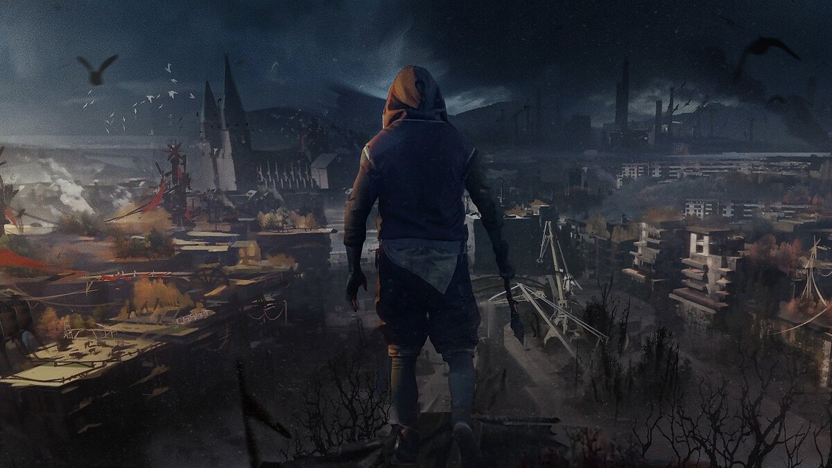 Dying Light 2 Stay Human — Сохранение (Начало игры, прокачка, коллекционки, крюк и глайдер)