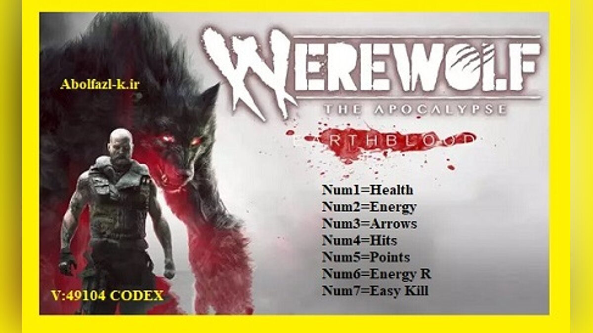 Werewolf: The Apocalypse - Earthblood — Трейнер (+7) [49104]