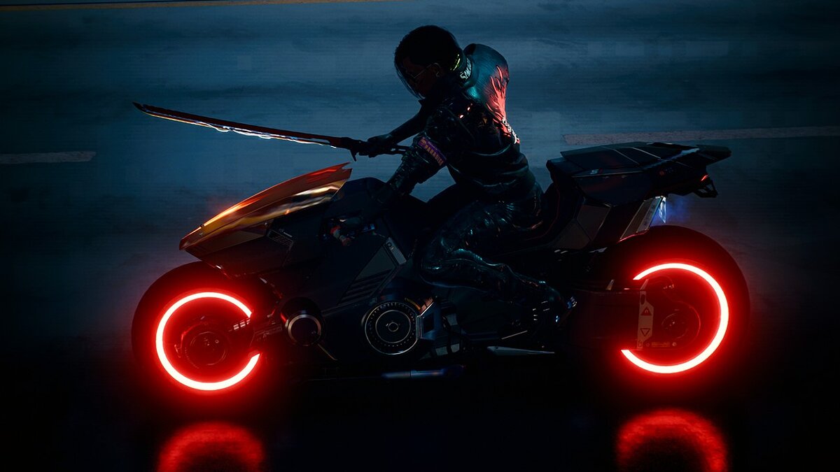 Cyberpunk 2077 — Битвы на мотоциклах