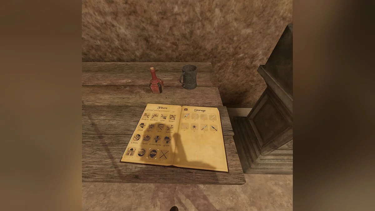 Blade and Sorcery — Набор оружия ниндзя