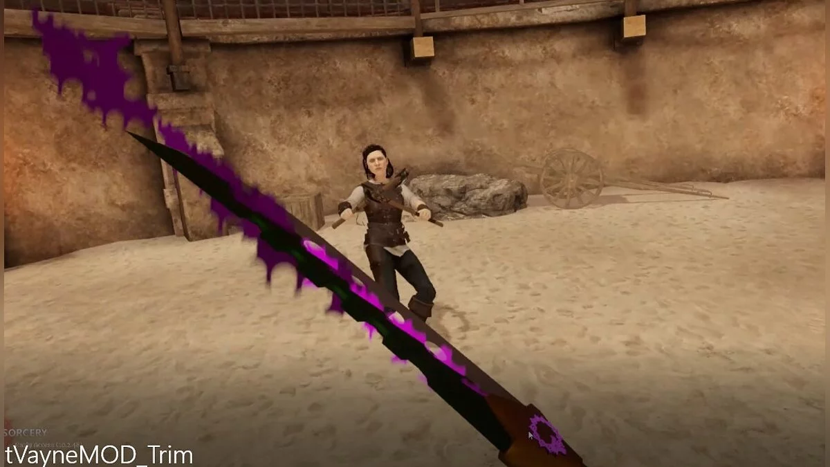 Blade and Sorcery — Меч Мелиодаса