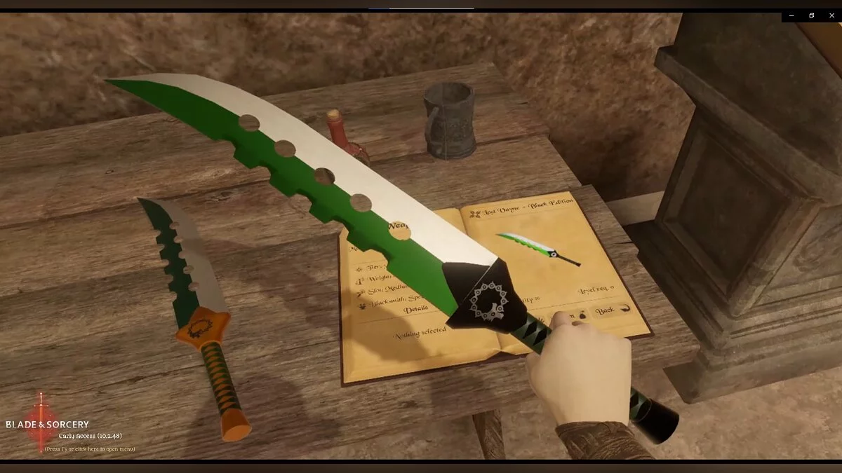 Blade and Sorcery — Черный меч «Потерянная Вейн»