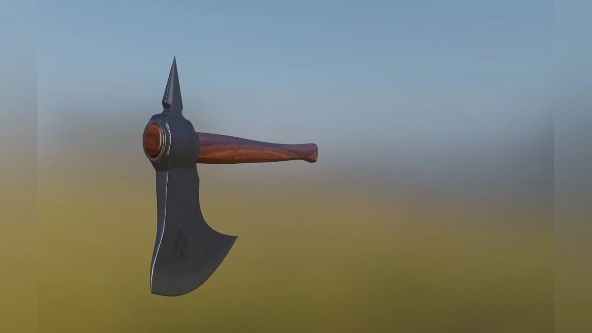 Blade and Sorcery — «Колесо времени» - топор Перрина