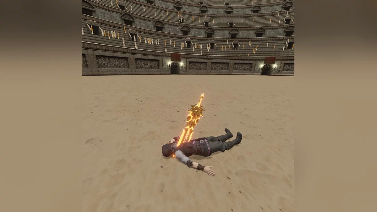 Blade and Sorcery — Клинок Олимпа