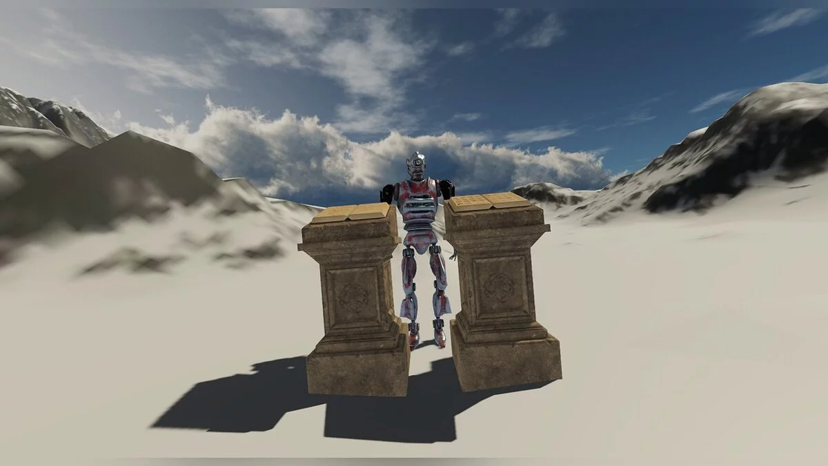 Blade and Sorcery — Снежные горы