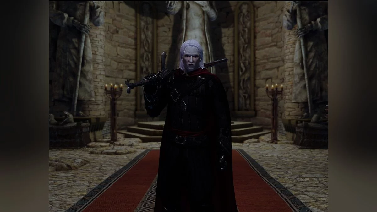 Elder Scrolls 5: Skyrim Special Edition — Элрик из Мелнибонэ