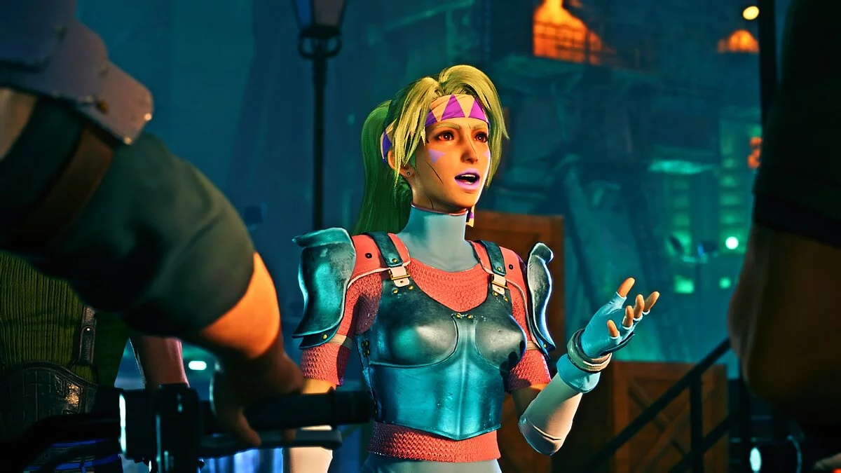 Final Fantasy VII Remake — Джесси - Цезарь Цепелли