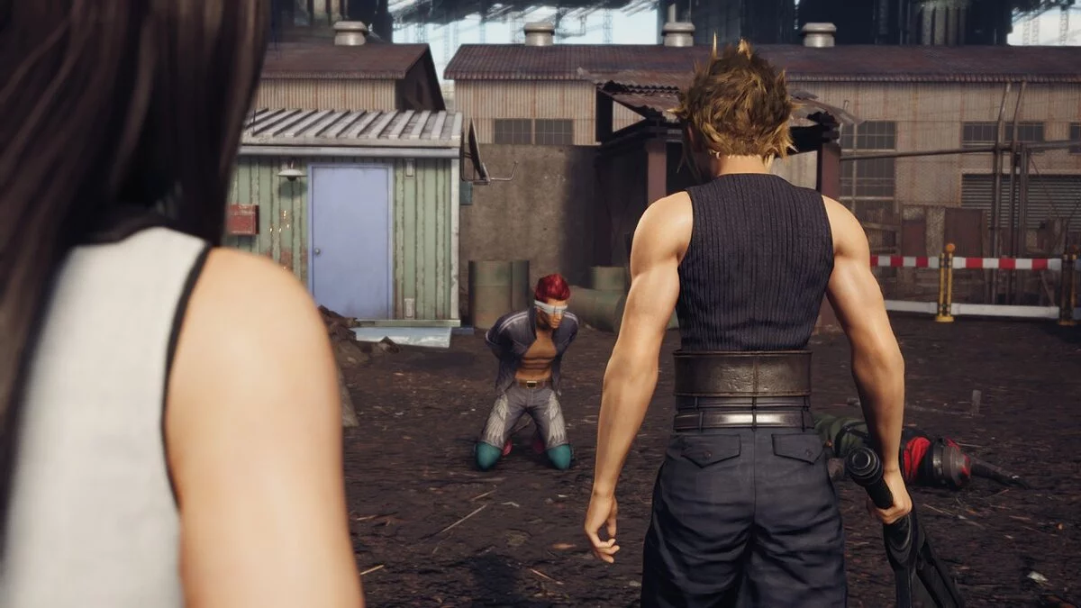 Final Fantasy VII Remake — Майка для Клода