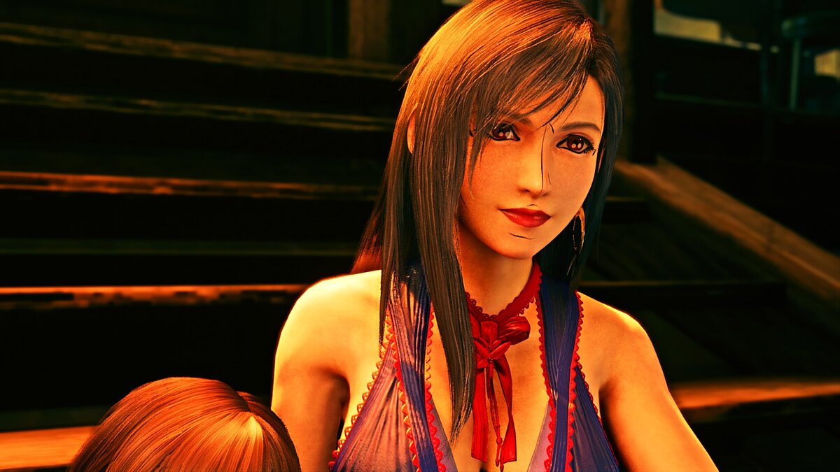 Final Fantasy VII Remake — Тифа (стиль Лизы Лизы)