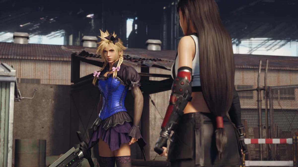 Final Fantasy VII Remake — Короткое обычное платье Клода