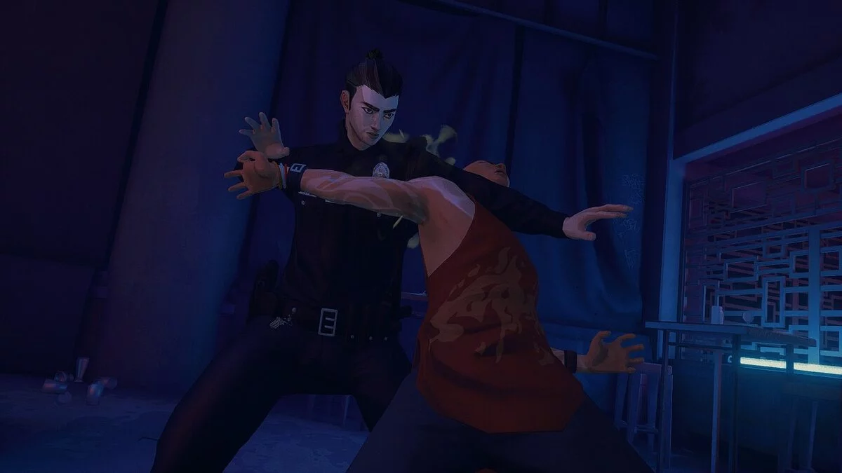 Sifu — Полицейская форма