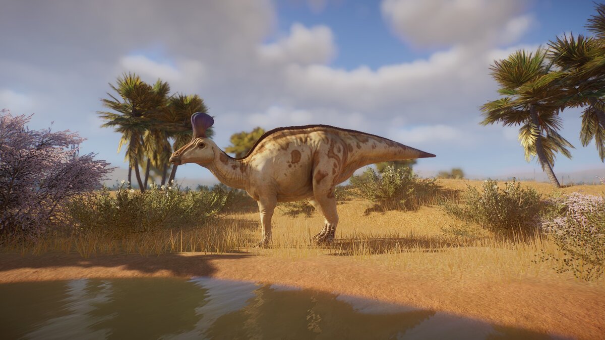 Planet Zoo — Новые виды - цинтаозавр