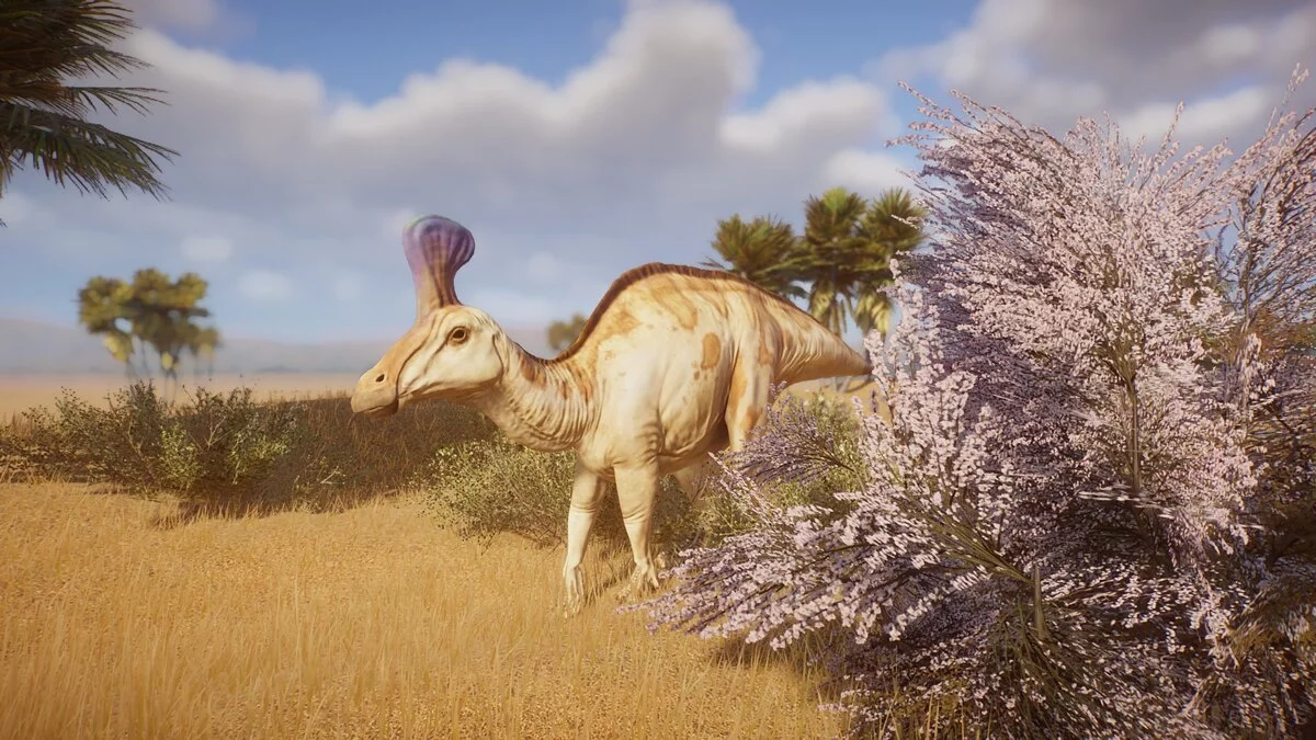 Planet Zoo — Новые виды - цинтаозавр